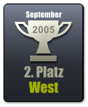 2. Platz West 2005 September