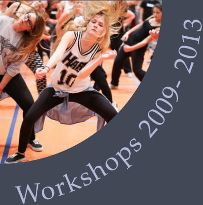 Workshops 2009- 2013