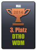 3. Platz DTHO WDM 2014 MAi